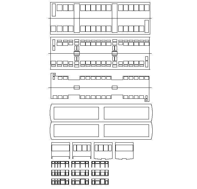 【HO】島原キハ202更新後 ペーパーボディキットA1