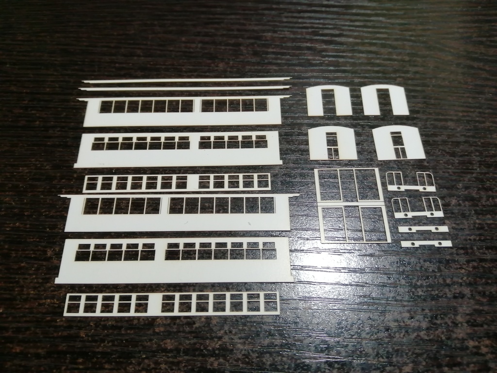 【N】島原トク24貴賓車ペーパーボディキット