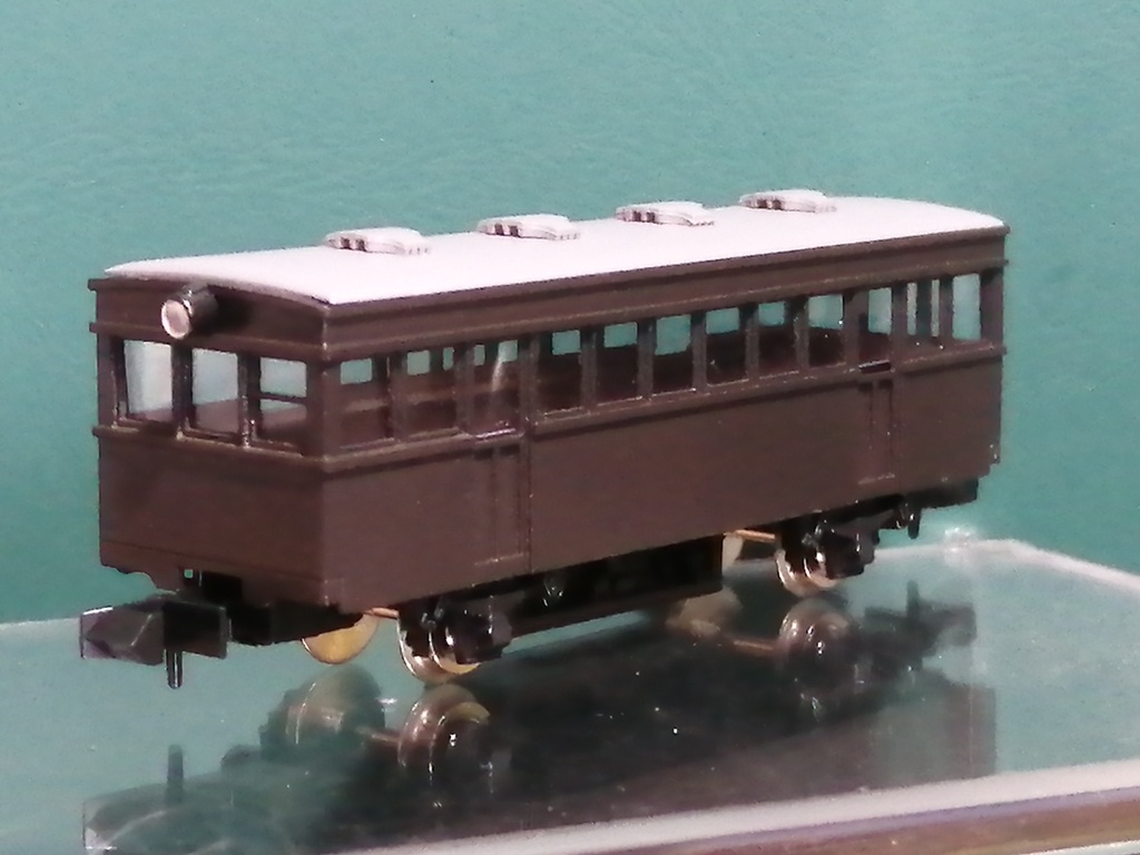 口之津鉄道カ１型(雨宮ガソリンカー) 