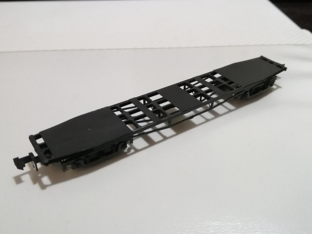 島原鉄道チム37長物車