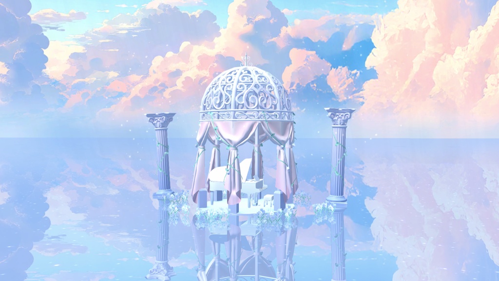 【Warudo(Pro/Standard)】Heavenly Garden / 천국의 정원 / 天空の庭