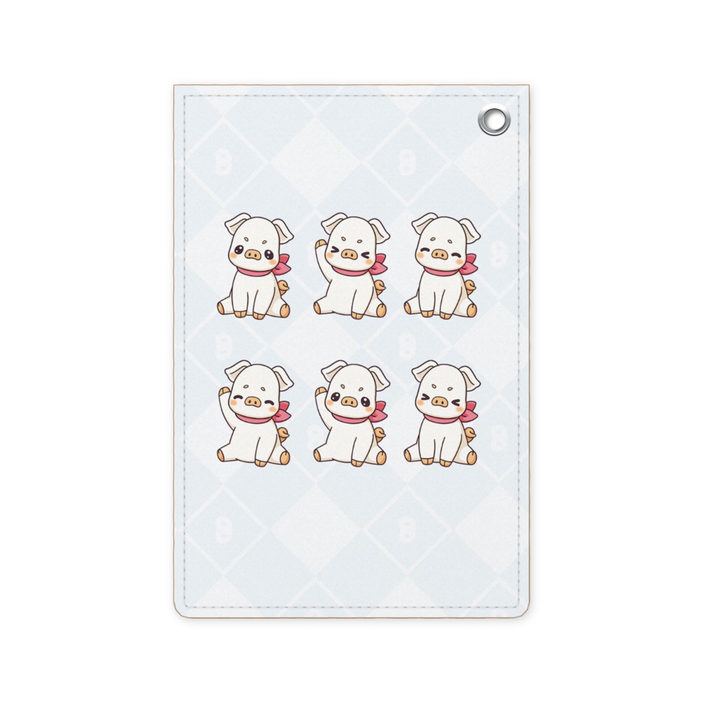 パスケース(ぶた)