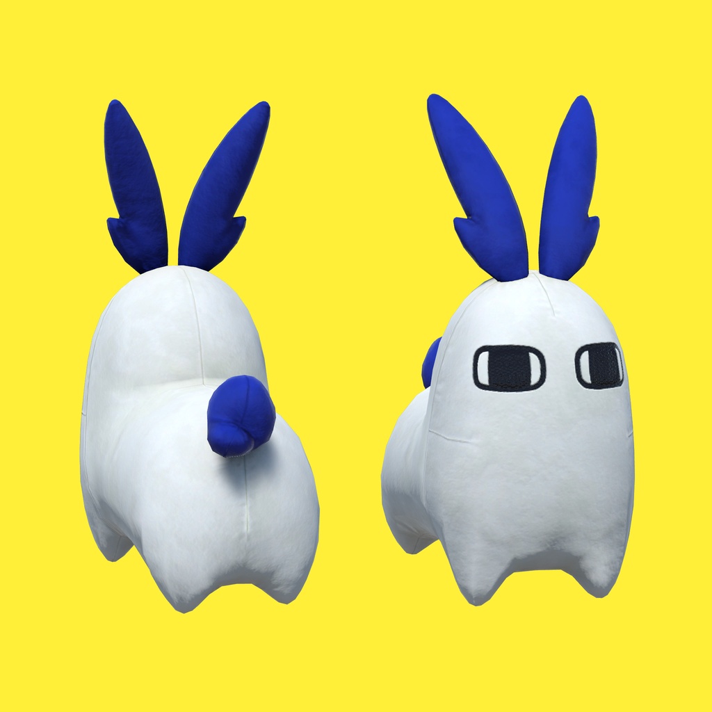 【VRC 対応3Dモデル】うさほ ver1.00