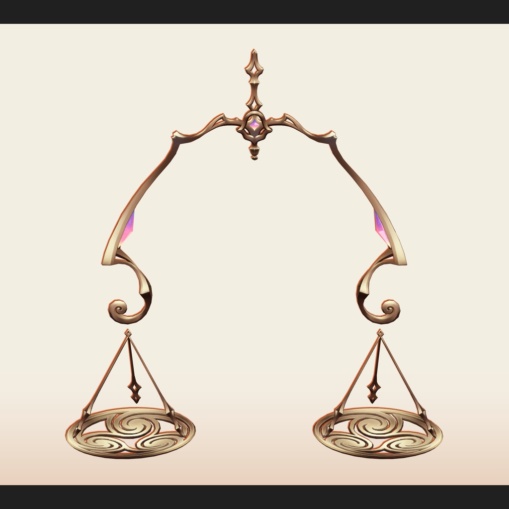 【VRC 対応3Dモデル】薄暮の賢者