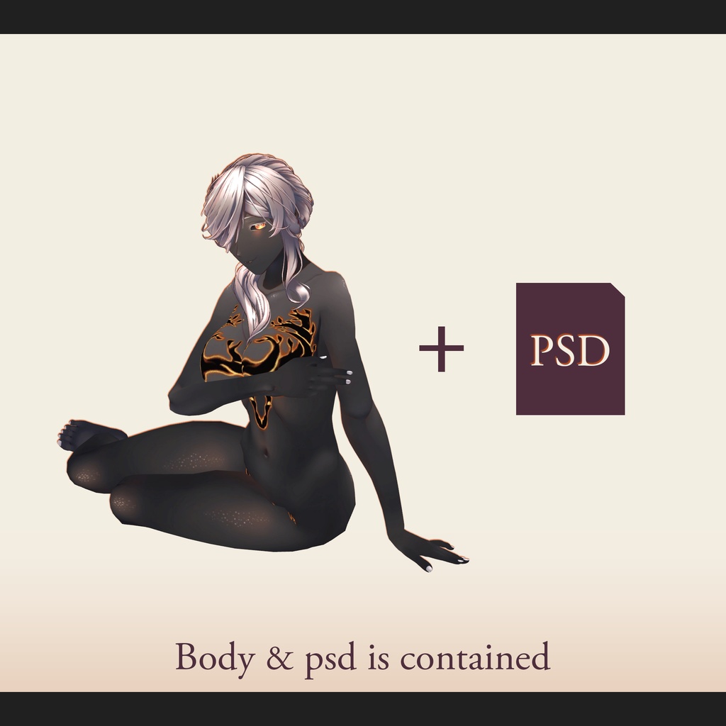 【VRC 対応3Dモデル】薄暮の賢者