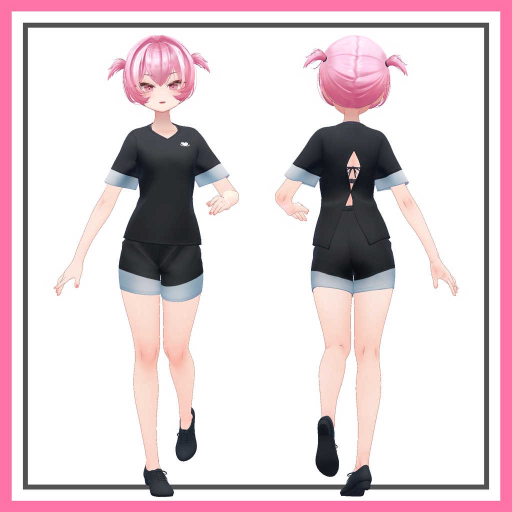 【椿姫 繭 対応】カジュアルダンスウェア