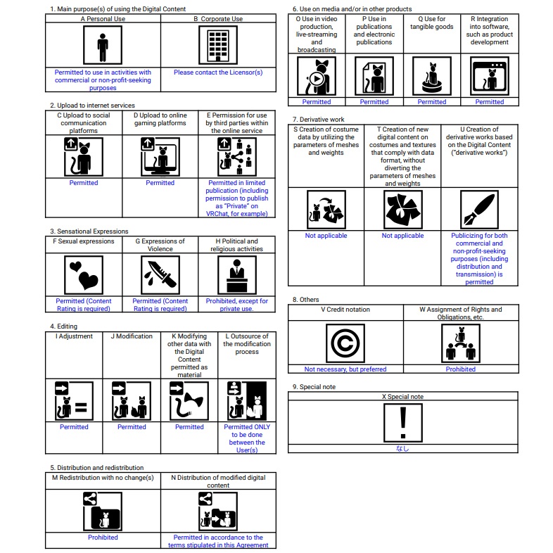 【VRC 想定】ファンタジードラゴンセット