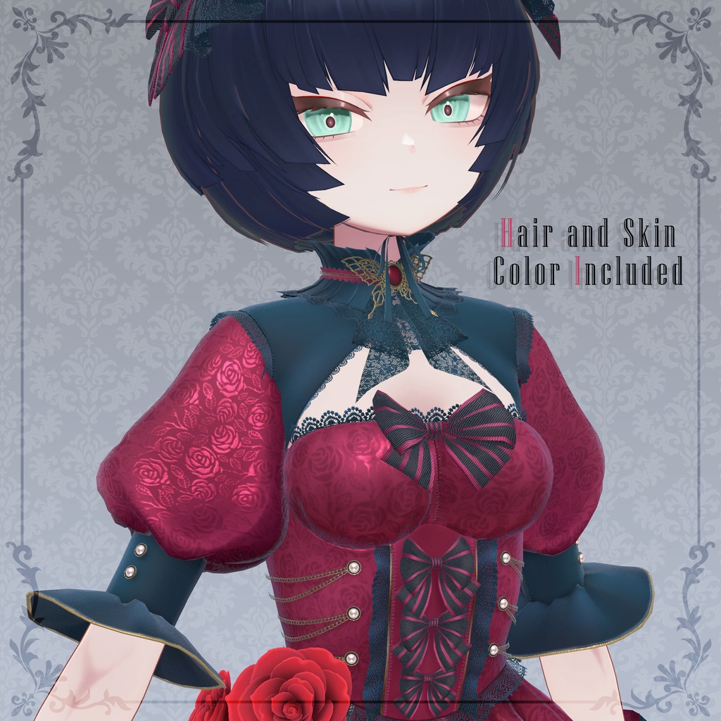 【椿姫 繭 対応】ローゼンロリータ