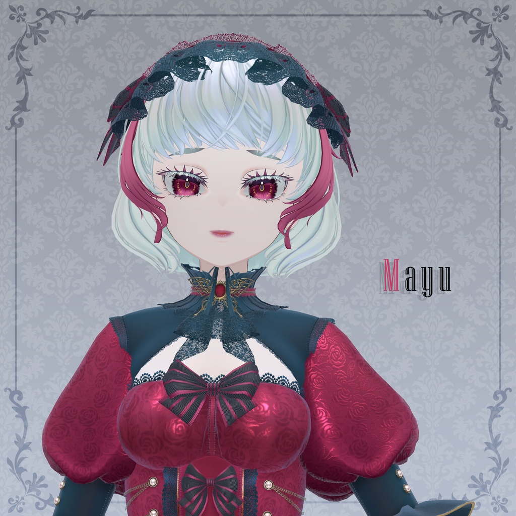 【椿姫 繭 対応】ローゼンロリータ