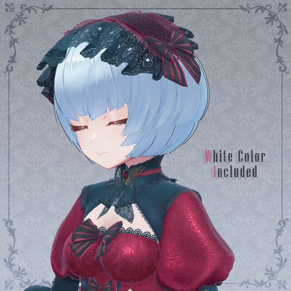 【椿姫 繭 対応】ローゼンロリータ