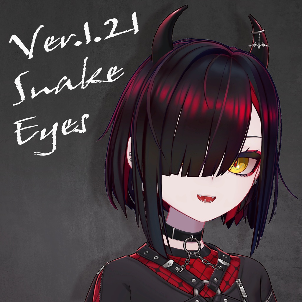 オリジナル3Dモデル「ゼビィ -XEBY-」