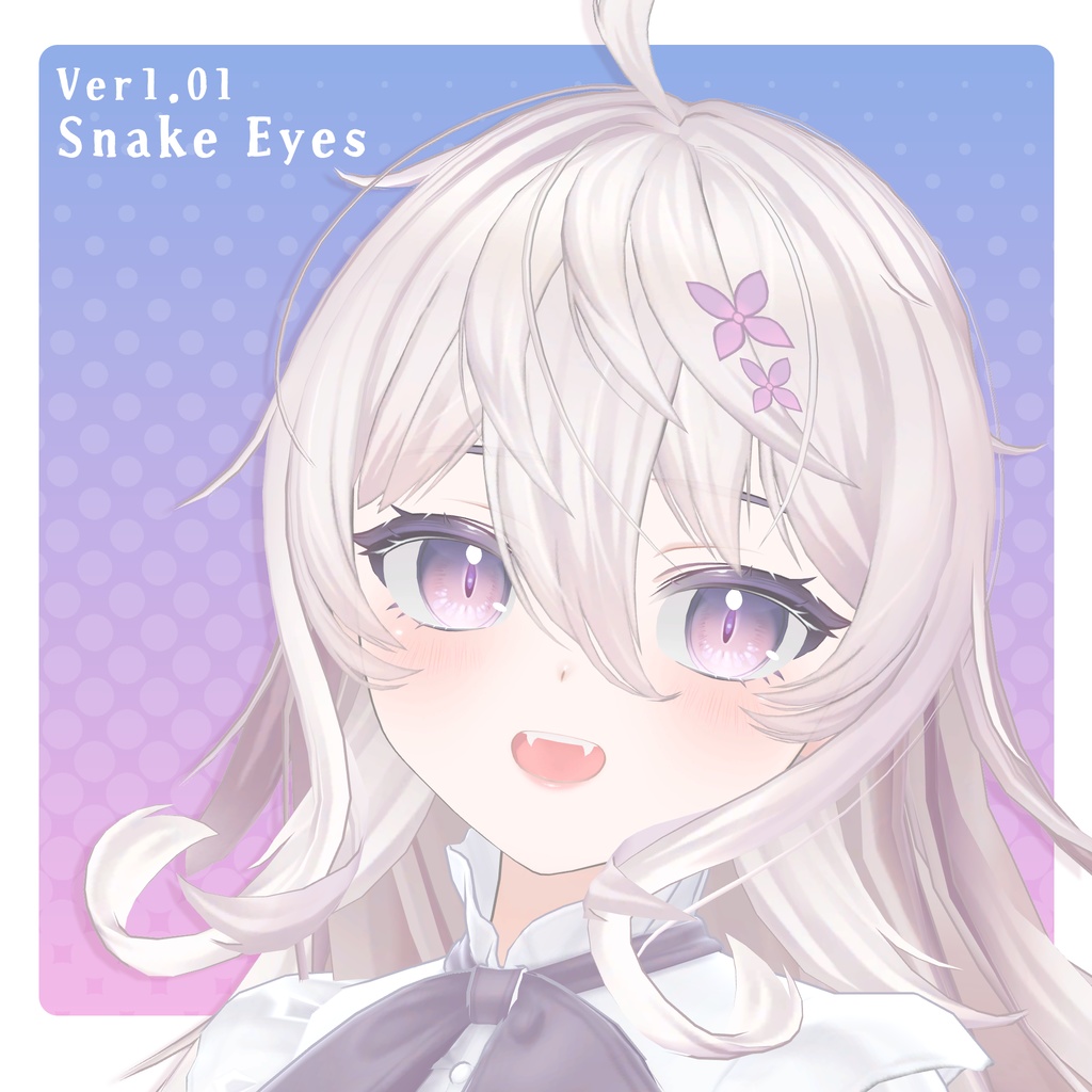 オリジナル3Dモデル「メリー -Merry-」