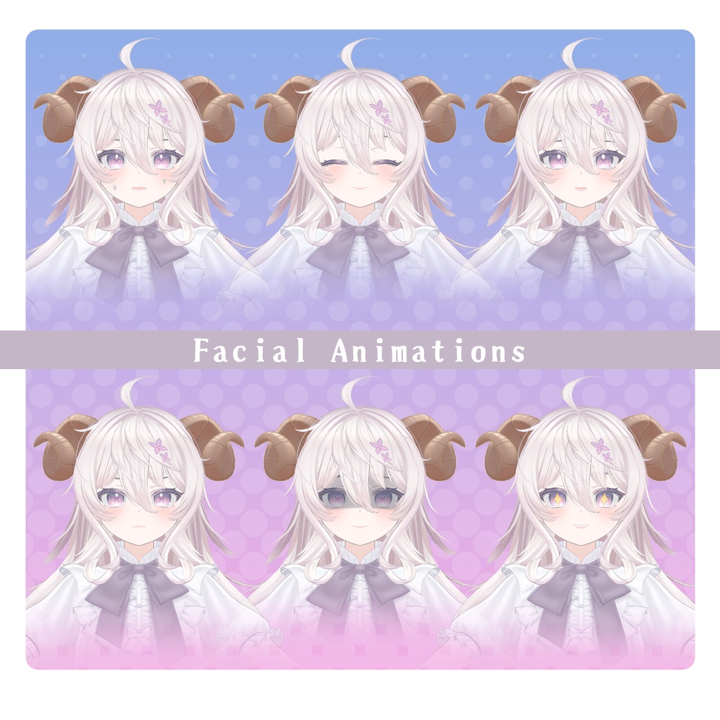 オリジナル3Dモデル「メリー -Merry-」