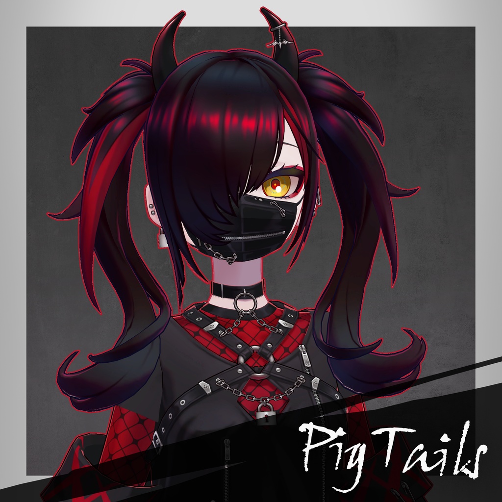 【XEBY専用】XEBY Additional Hairs【VRC想定】