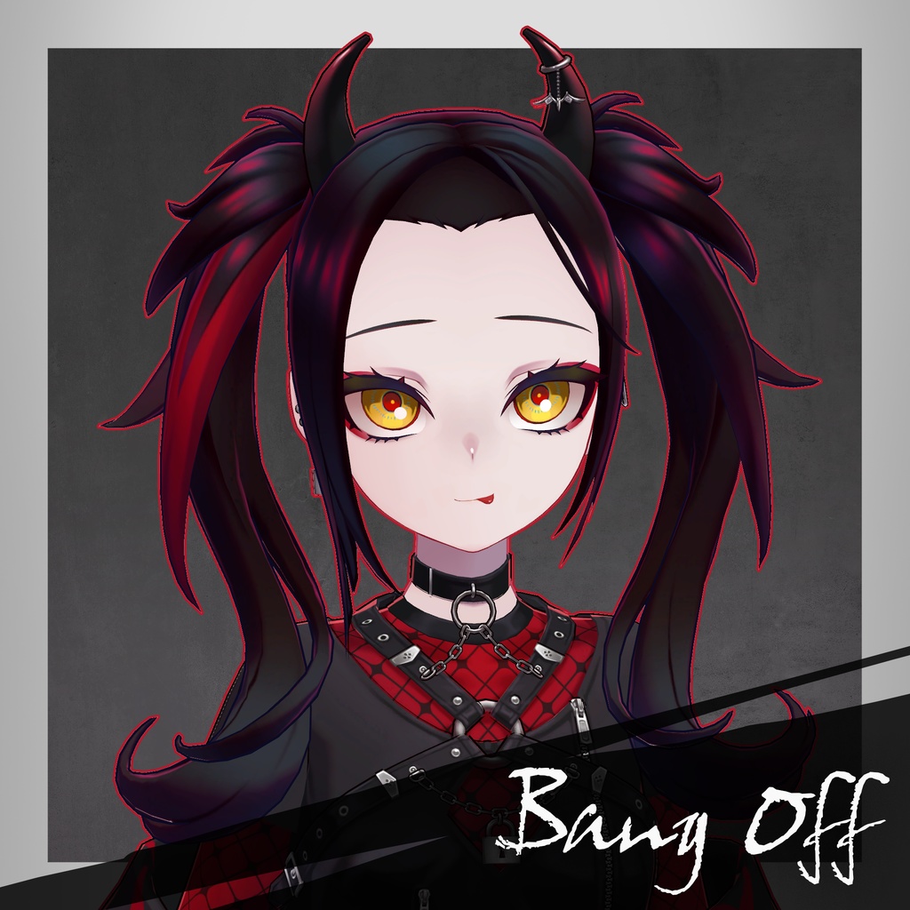 【XEBY専用】XEBY Additional Hairs【VRC想定】