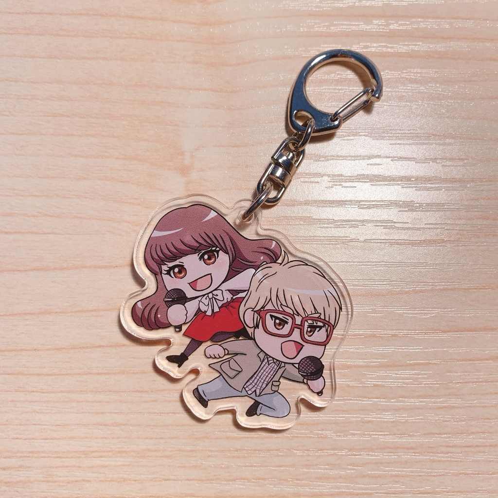 猫大樹オリジナルアクリルキーホルダー