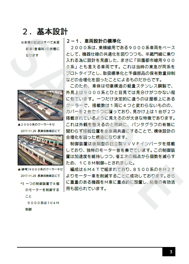 【C96】History Series Tokyu 2000 Fin. ~四半世紀の歴史と歩み~ DL版