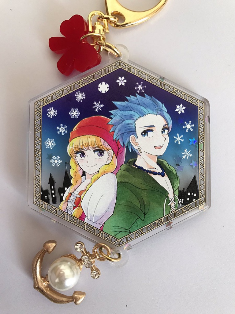 カミュベロアクキー・~SNOW~