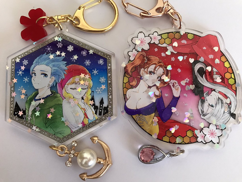 カミュベロアクキー・~SNOW~