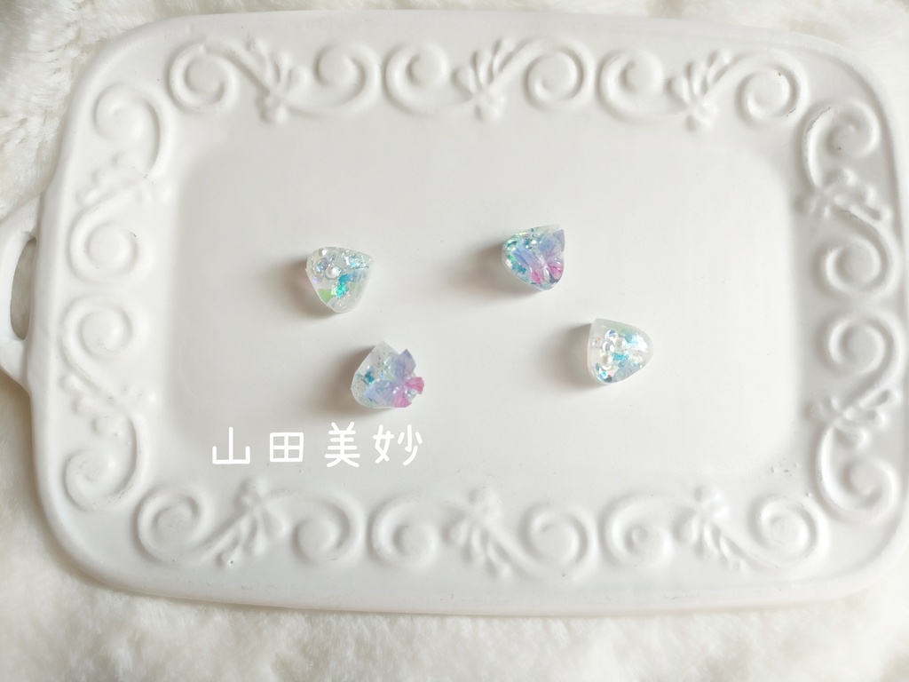 文アル　山田美妙イメージ　イヤーアクセサリー