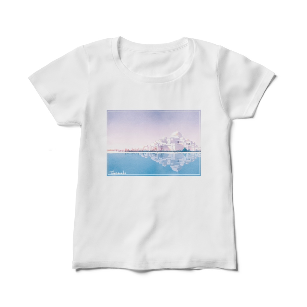 Tシャツ_アラビアン