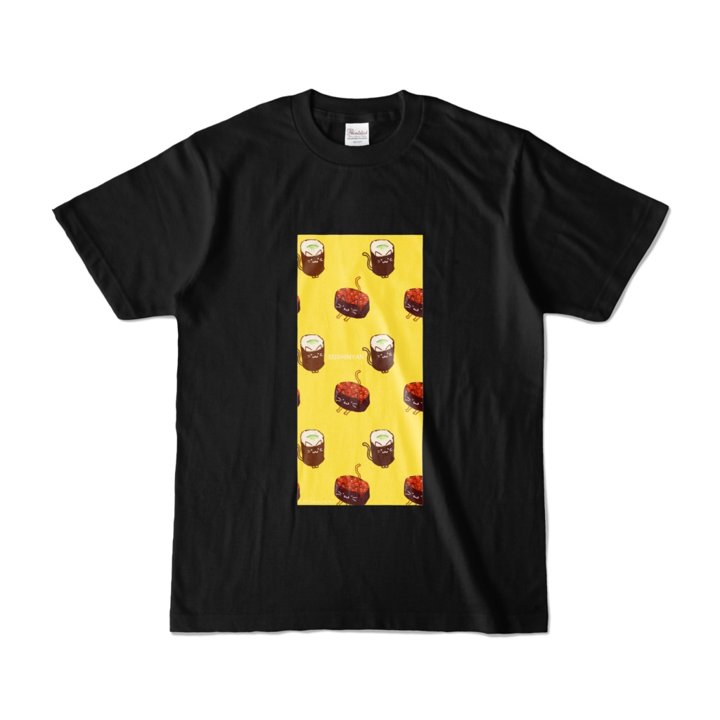 すしにゃんTシャツ3