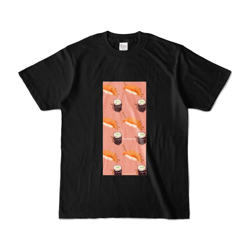すしにゃんTシャツ4