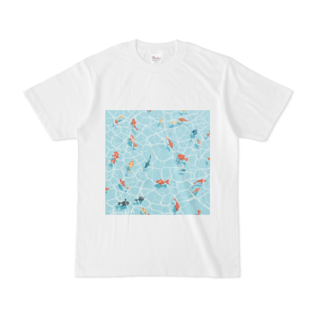 夏祭り(金魚)