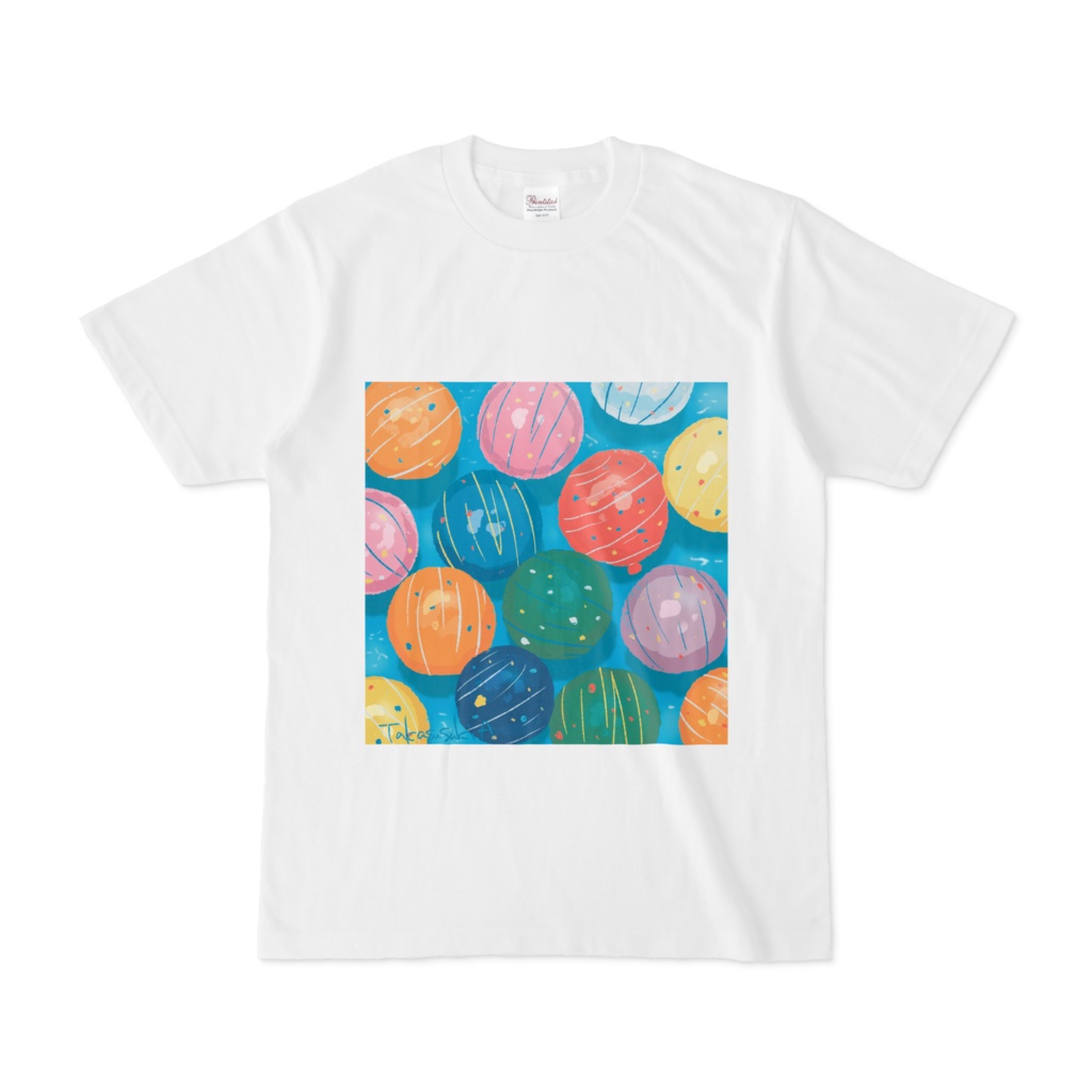夏祭り(ヨーヨー)
