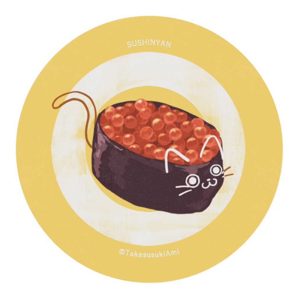 寿司にゃんマスキングテープ2021