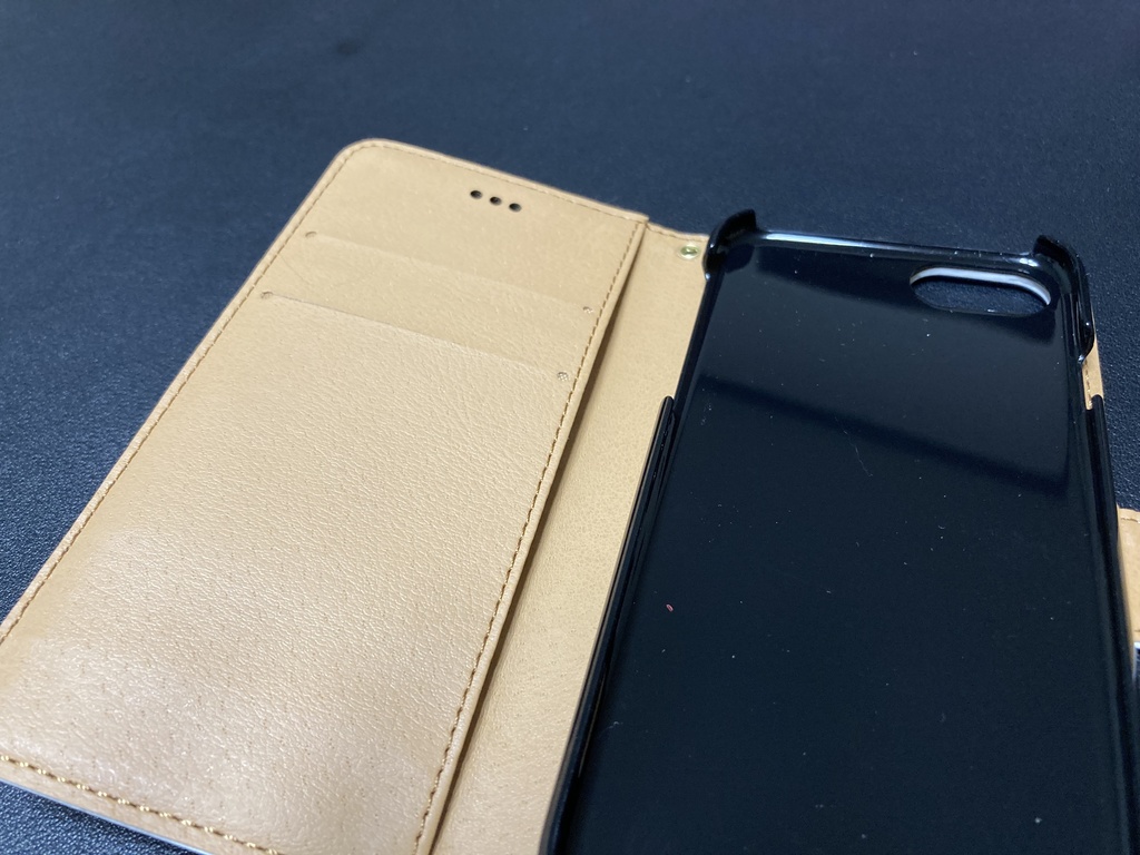 寿司ねこスマホケース_ブルー_iPhone7、8、SE(第二世代)