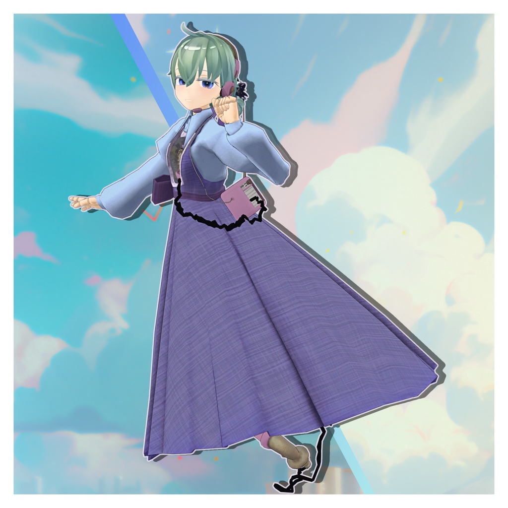【エテノクティカ専用衣装セット】Nostalgic Operator
