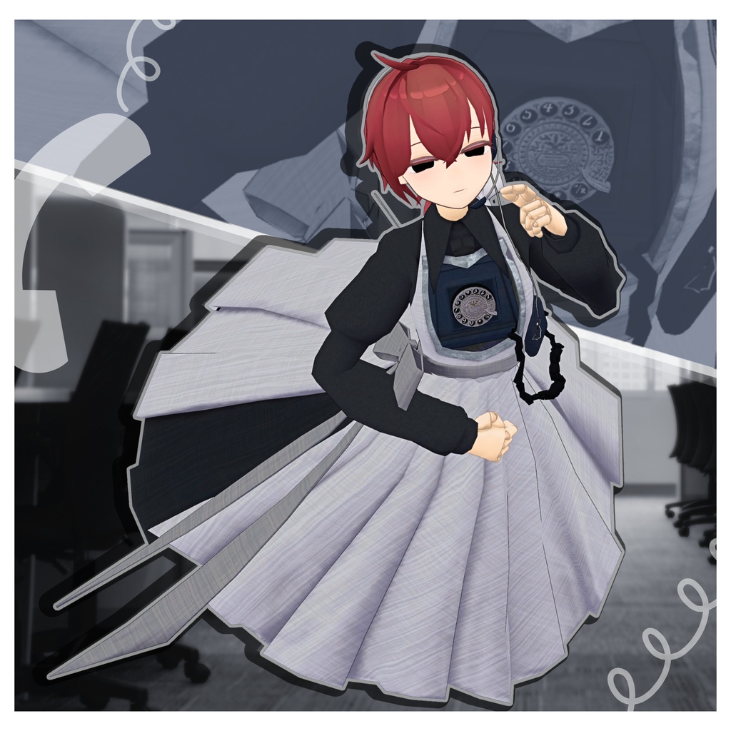 【エテノクティカ専用衣装セット】Nostalgic Operator