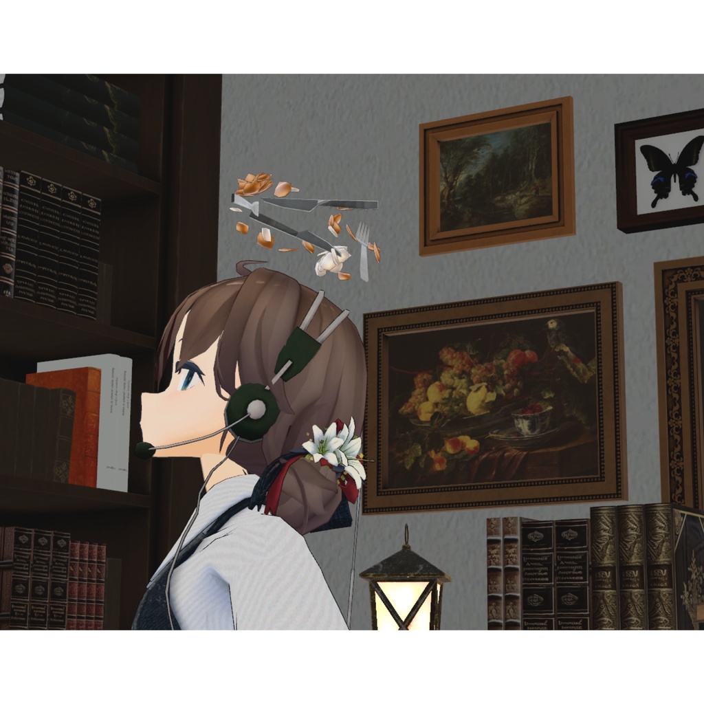 花喰のヘイロー