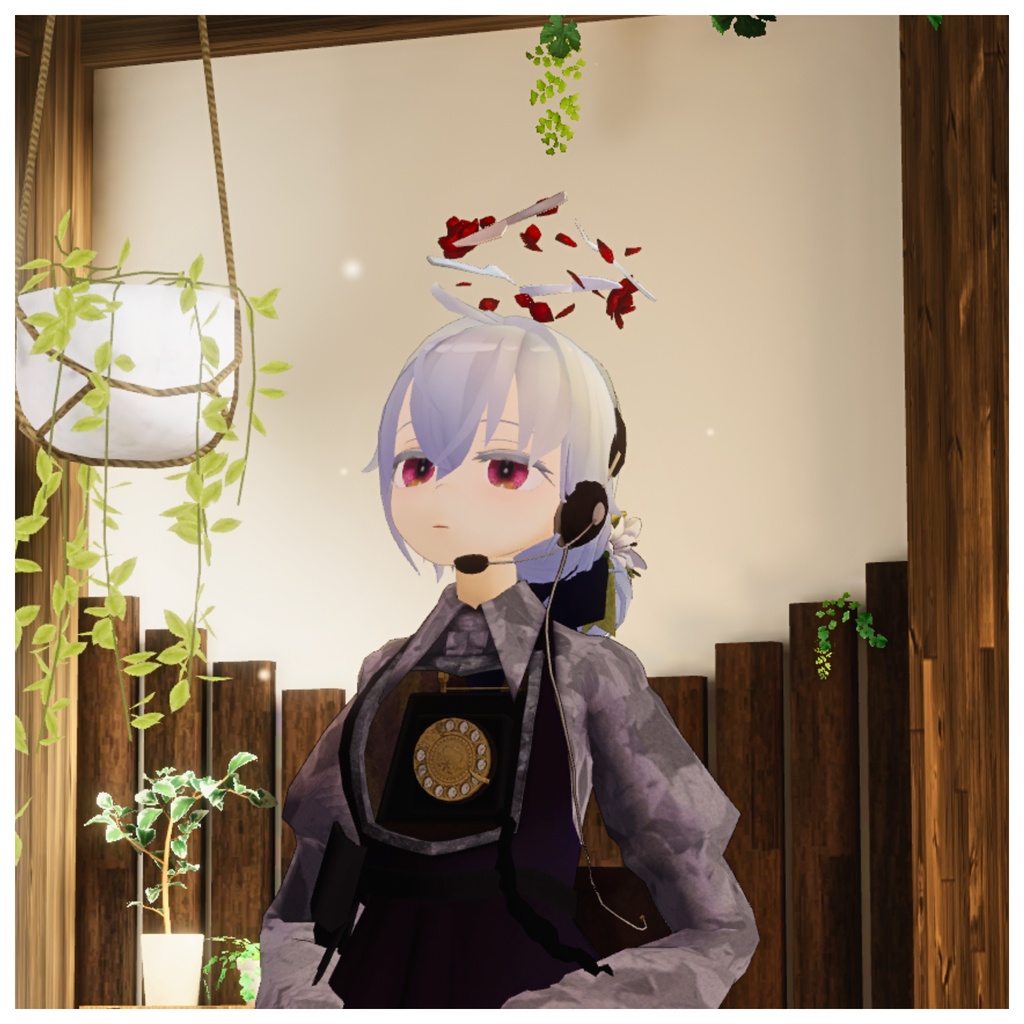 花喰のヘイロー