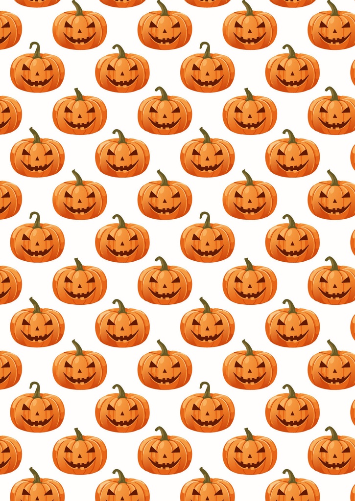 秋のパンプキンのお化けランタンのハロウィンかぼちゃの壁紙05