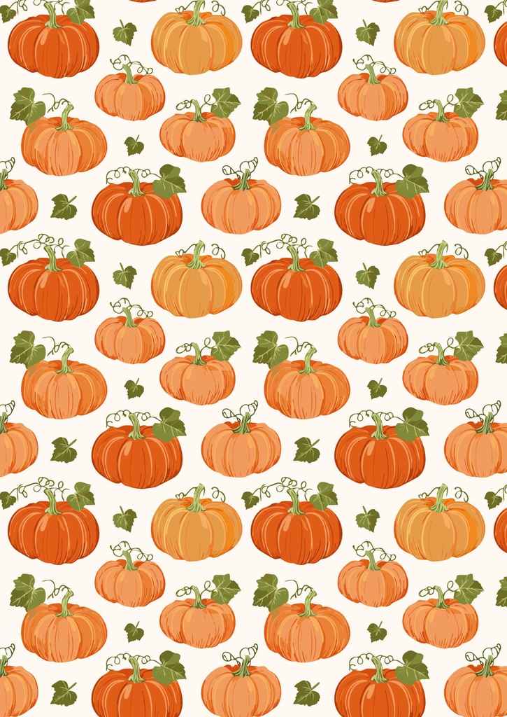 オレンジと黄色のパンプキンのハロウィンかぼちゃ壁紙06