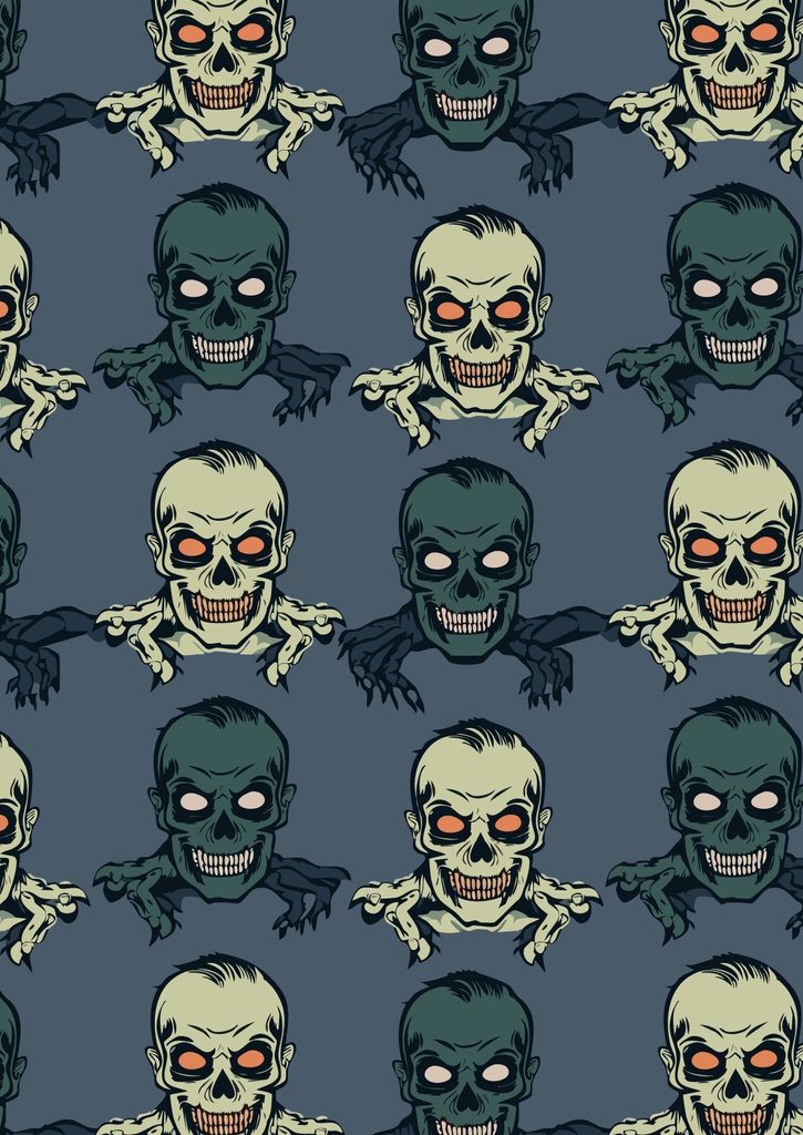 ハロウィーンの怖い死者の使いゾンビ zombieの壁紙03