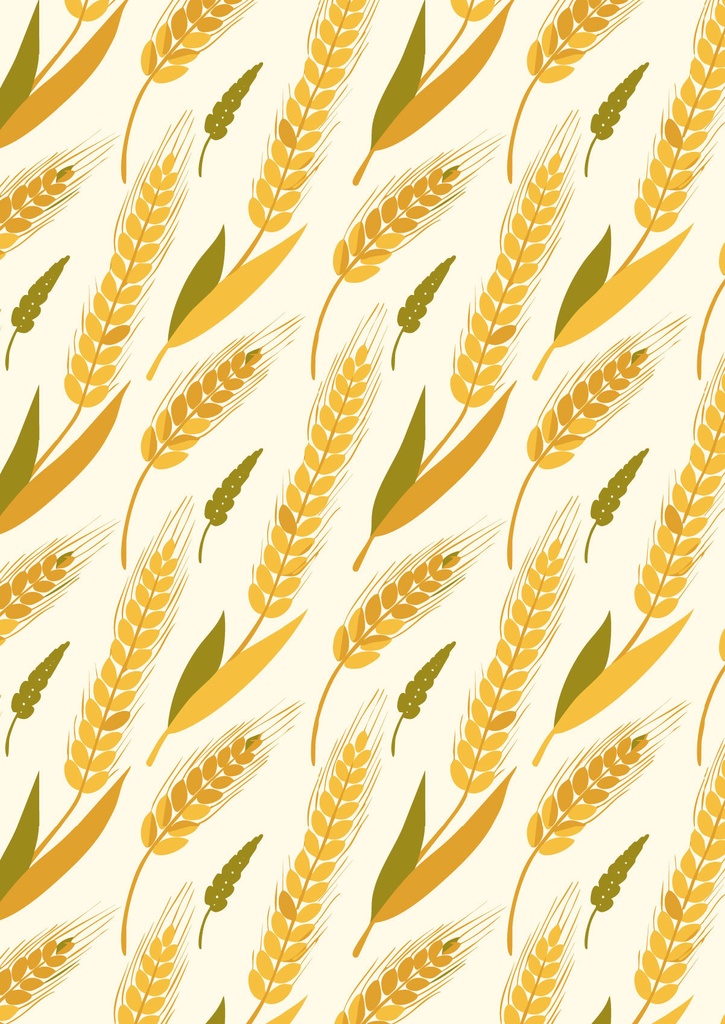 黄金色の麦の穂の壁紙09