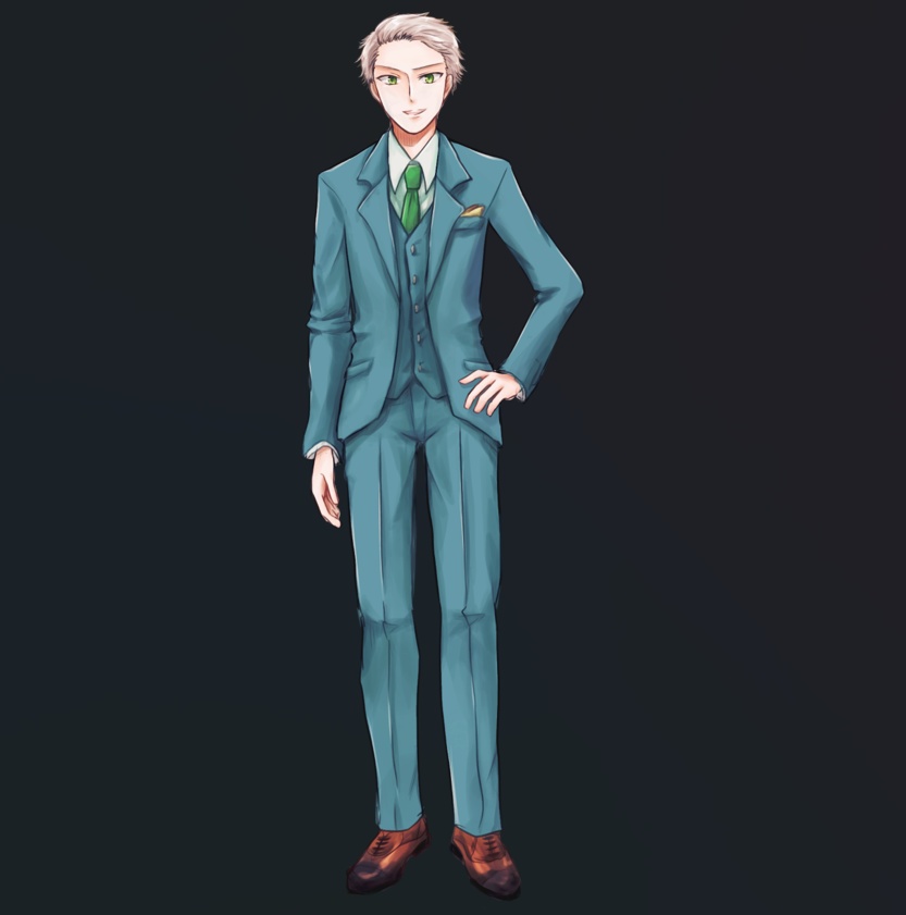 立ち絵(全身)/御曹司