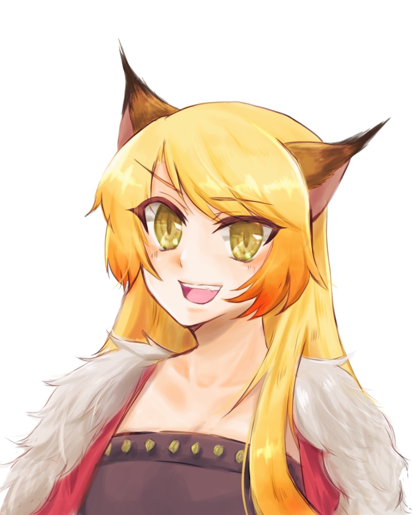 フリー立ち絵(ファンタジー)/バストアップ