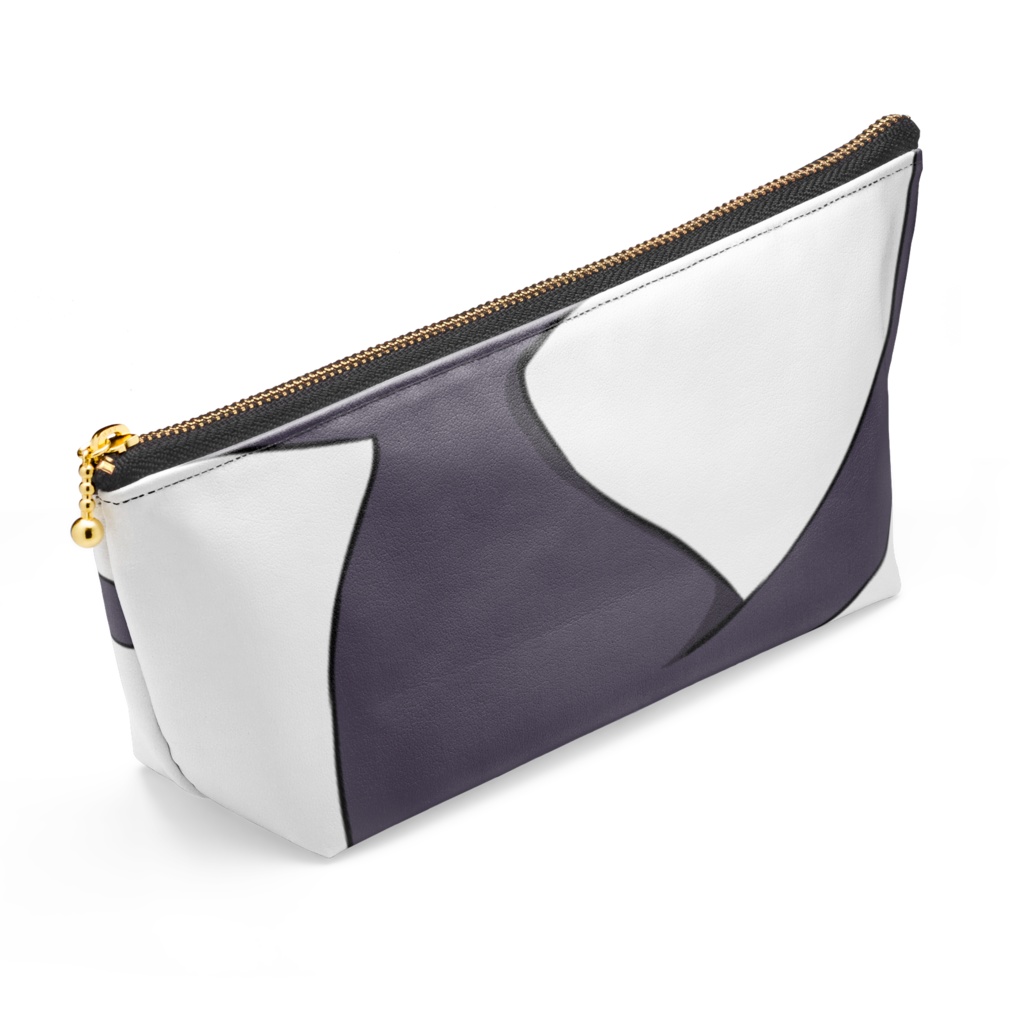 不気味猫シリーズ~ポーチ~