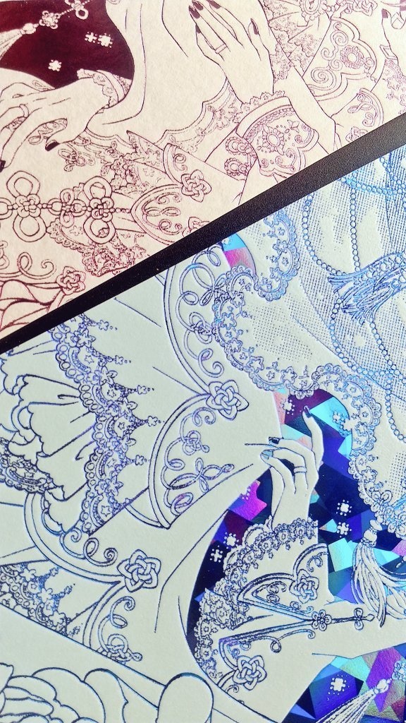 パチカ&箔押しポストカードセット