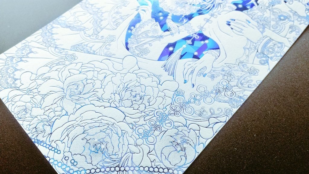 パチカ&箔押しポストカードセット