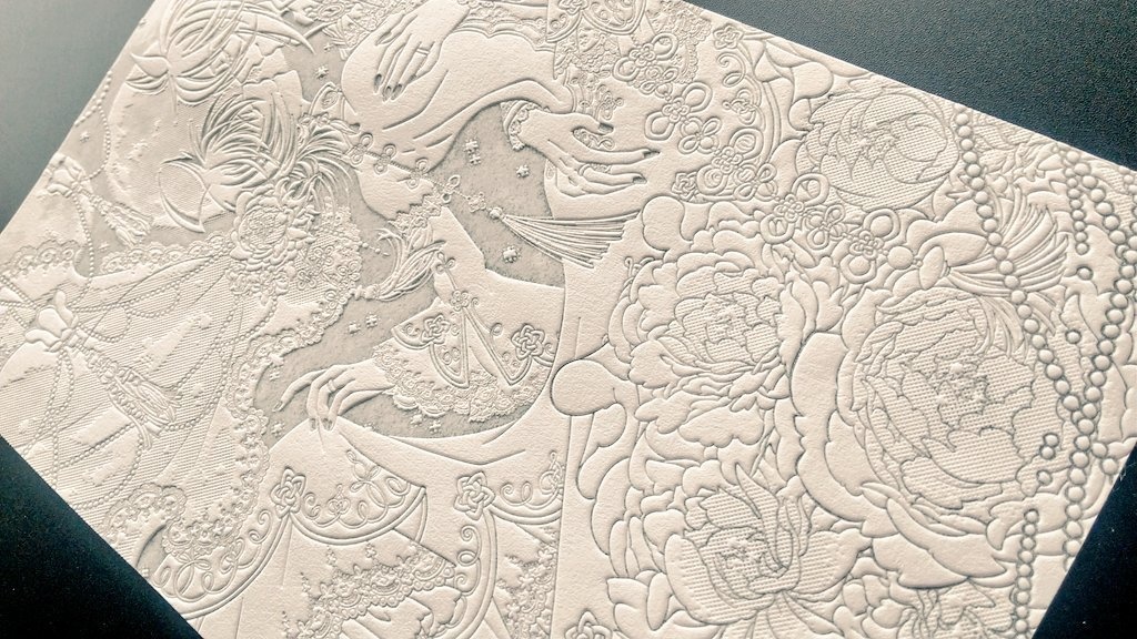 パチカ&箔押しポストカードセット