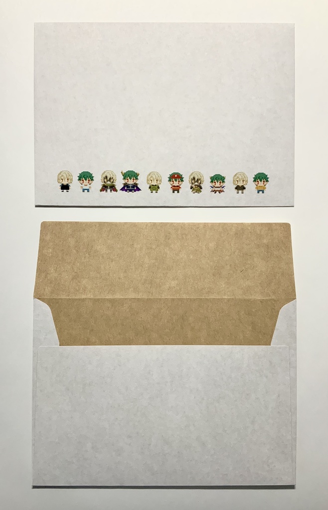 はた魔主従 アバターレターセット