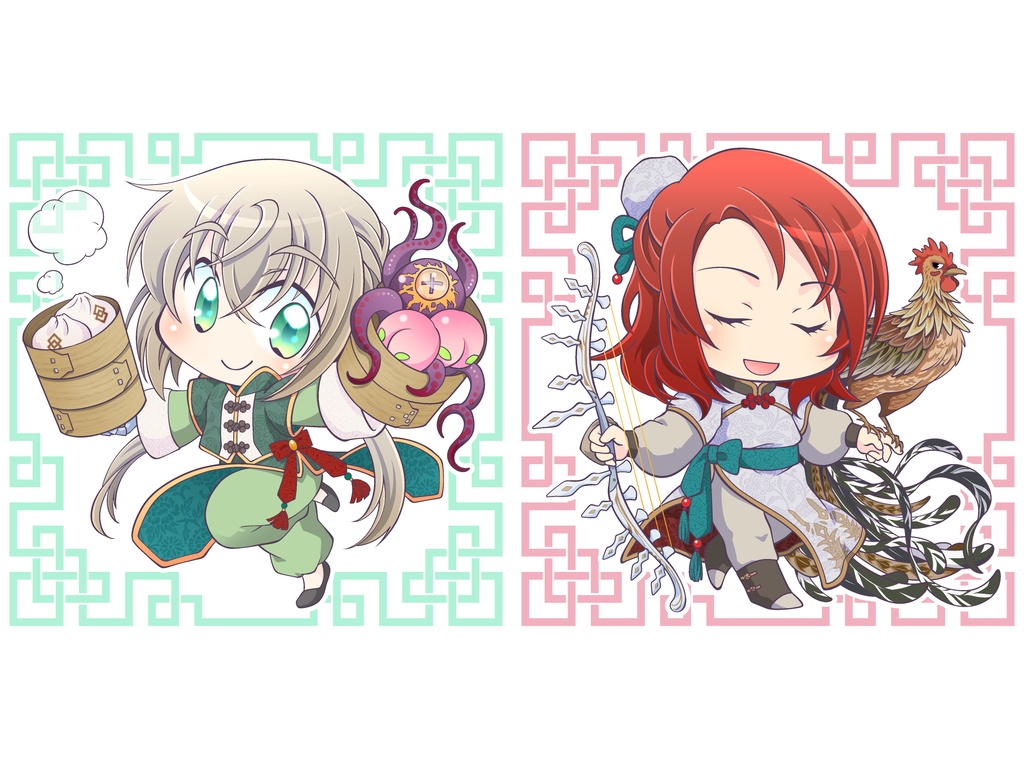 ちゅうかなベディトリアクリルスタンド