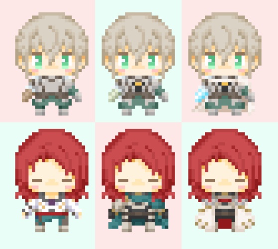 ピクスク用ベディトリアバター