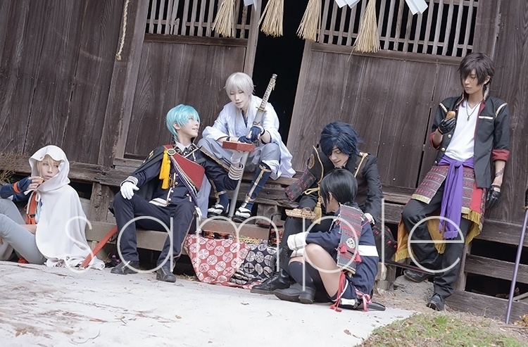 【既刊】刀剣乱舞/人の器