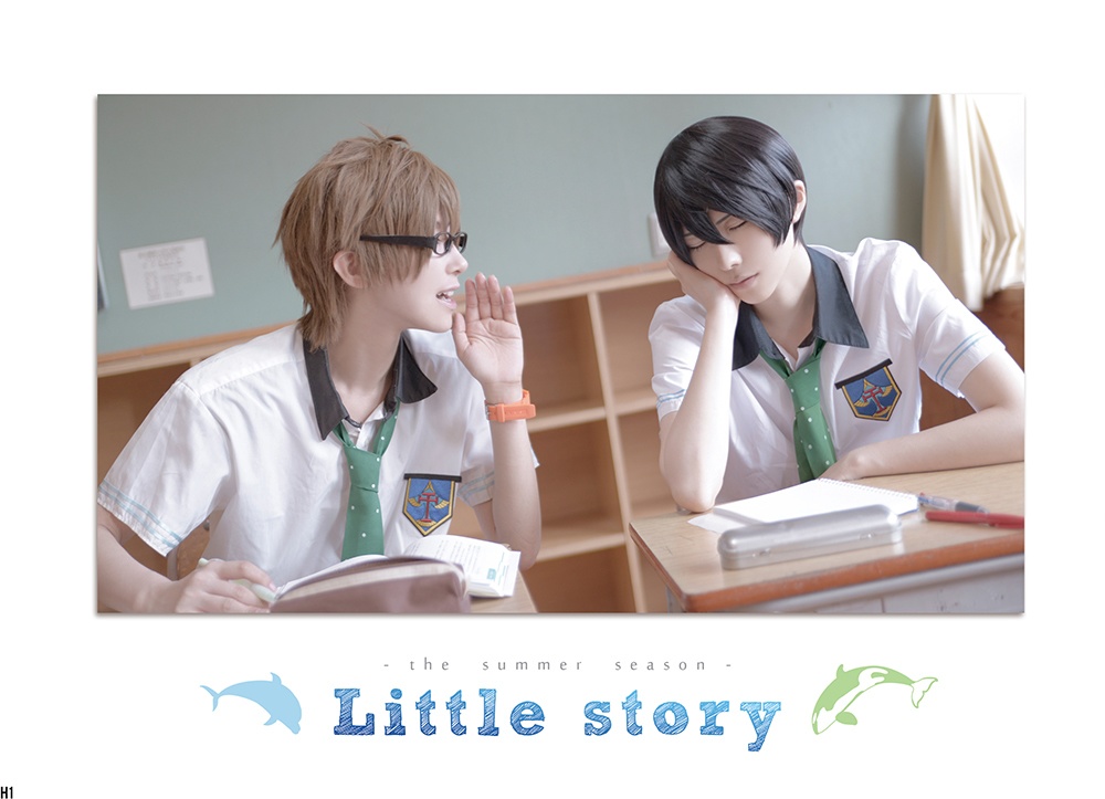 【既刊】Free!／Little Story